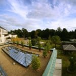 Galgorm Resort & Spa - view from bedroom