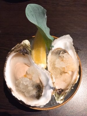 Gin and tonic oyster bistro Deluxe by Paul Tamburrini 