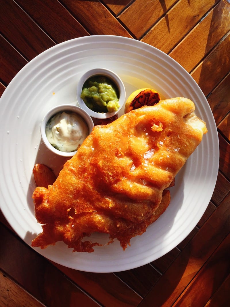 Food Review The Shore Grill Fish House North Queensferry Foodie 