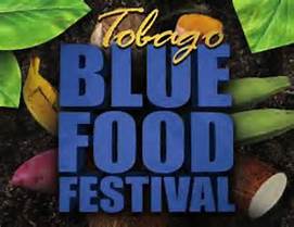 Blue food festival Dasheen Tobago 