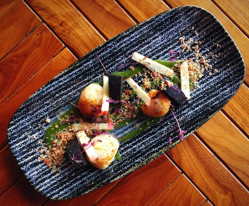 Food Review The Shore Grill Fish House North Queensferry Foodie 