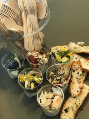 Mandira London yoghurt Covent Garden 