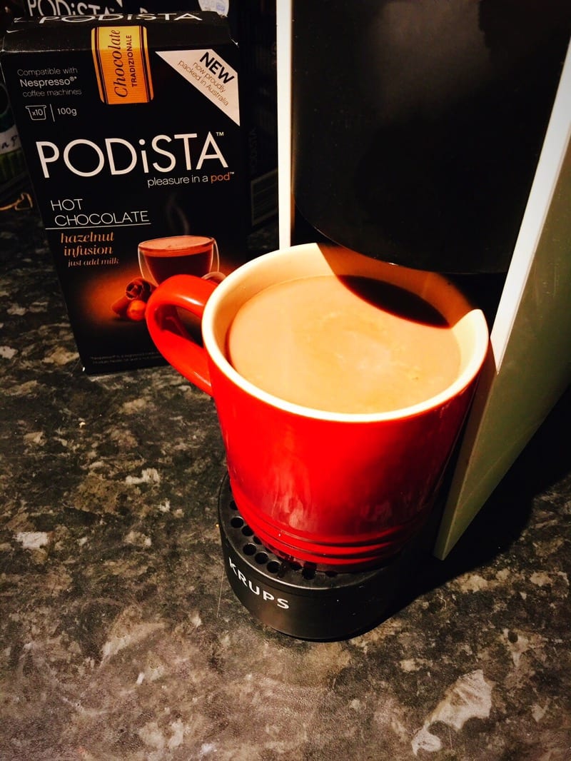 Nespresso compatible hot chocolate pods mugpods