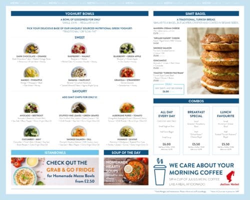 Mandira London yoghurt Covent Garden 