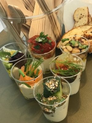 Mandira London yoghurt Covent Garden 