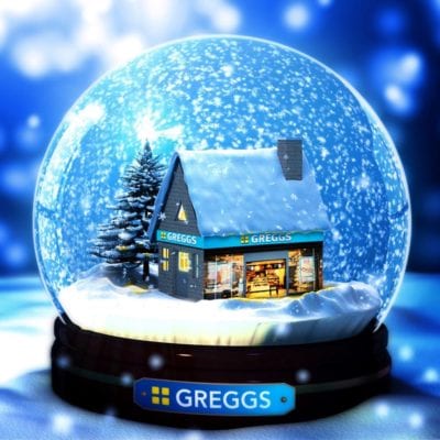 Greggs Advent Calendar 