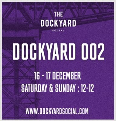 The Dockyard social glasgow pop up section 33