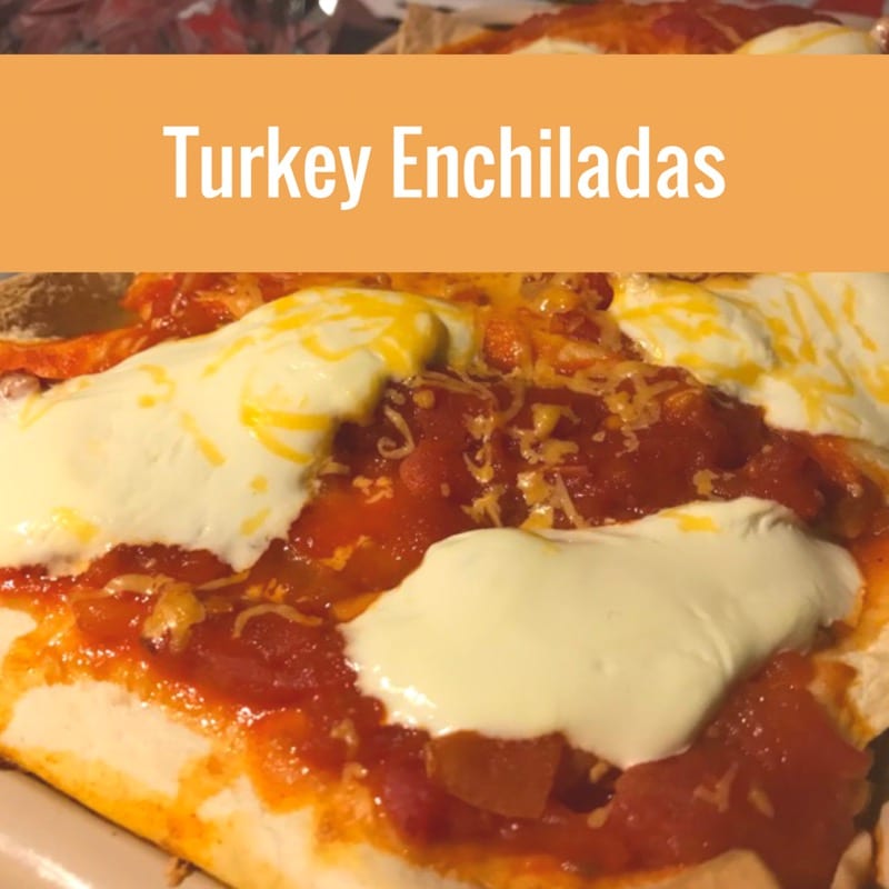 turkey enchiladas recipe