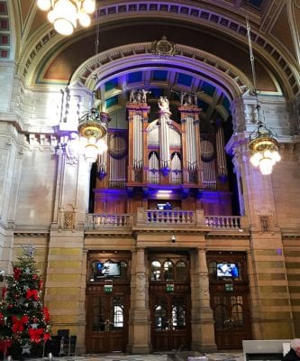 Kelvingrove art gallery & Museum organ recital Christmas 