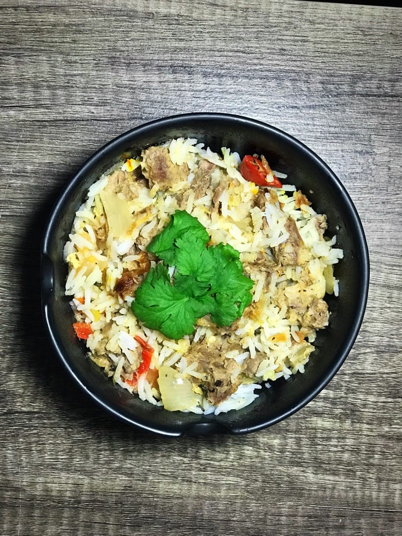Recipe lamb biriyani (Christmas leftovers) • Foodie Explorers