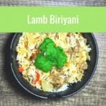 Lamb biriyani recipe