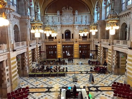 Kelvingrove art gallery & Museum organ recital Christmas 