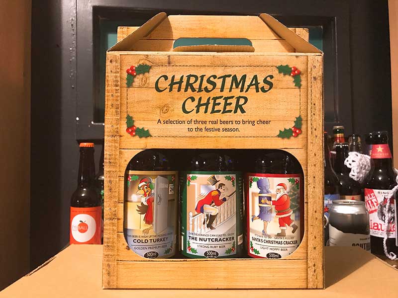 Product reviews: Christmas beers • Foodie Explorers