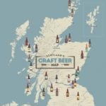 visit scotland food and drink beer map