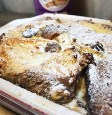 Panettone pudding recipe Christmas leftovers 