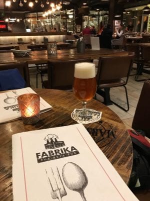 Fabrik beer pub Bratislava 