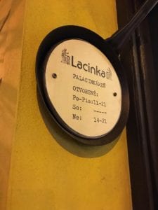Lacinka pancakes Bratislava