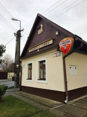 Authentic Slovakia pub crawl iron curtain memorial Devin castle 