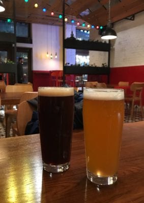 New Year Bratislava pub brewery 