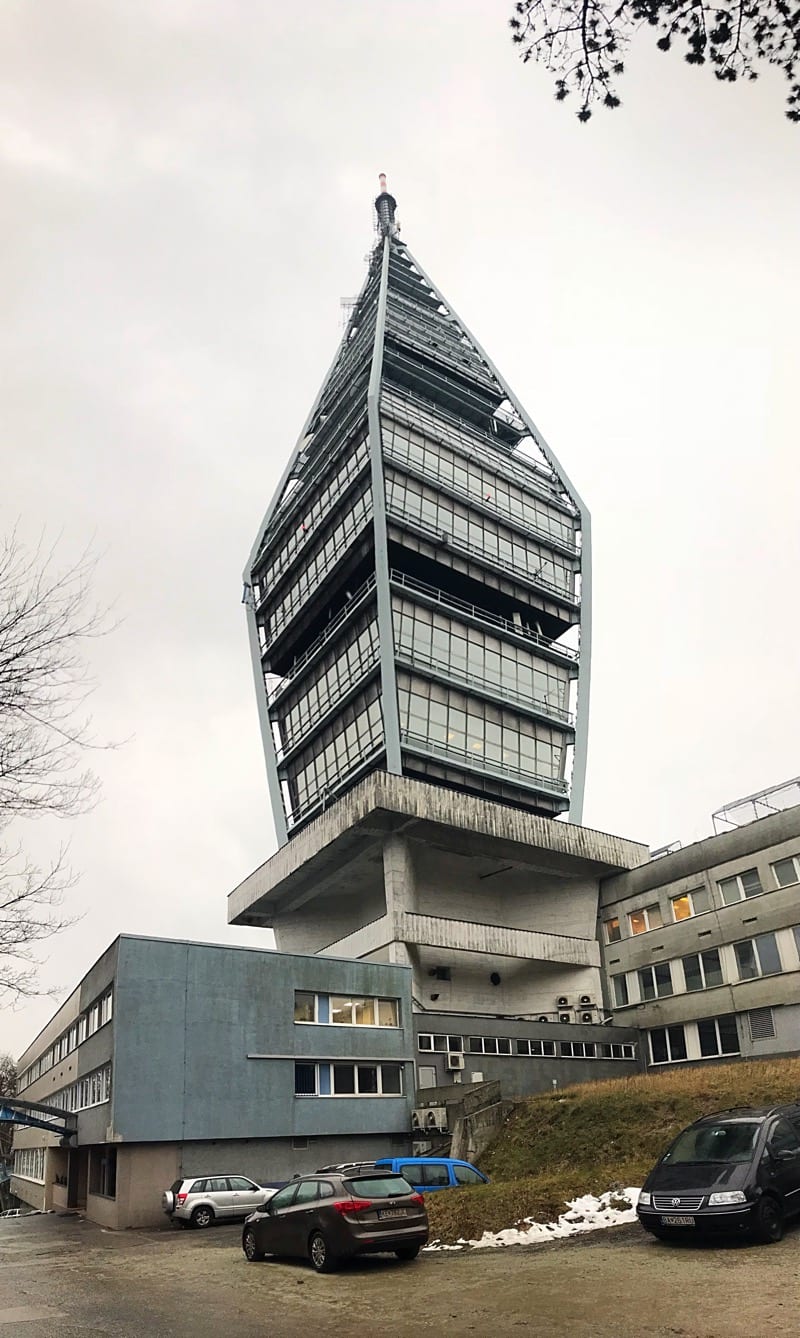 Bratislava Kamzik tv Tower