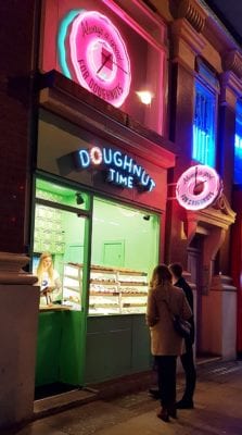 Doughnut time review London Shaftesbury street 