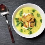 Spiced parsnip and apple soup recipe