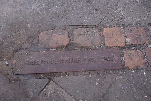 Berlin Wall mauerweg