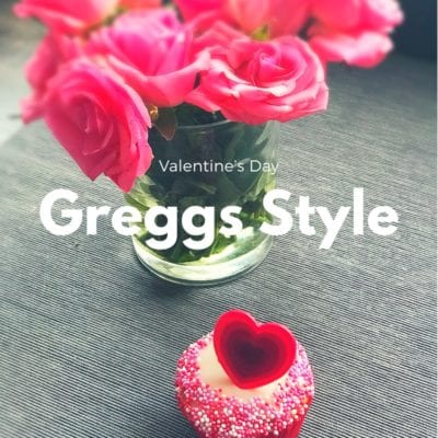 Valentine’s Day Greggs 