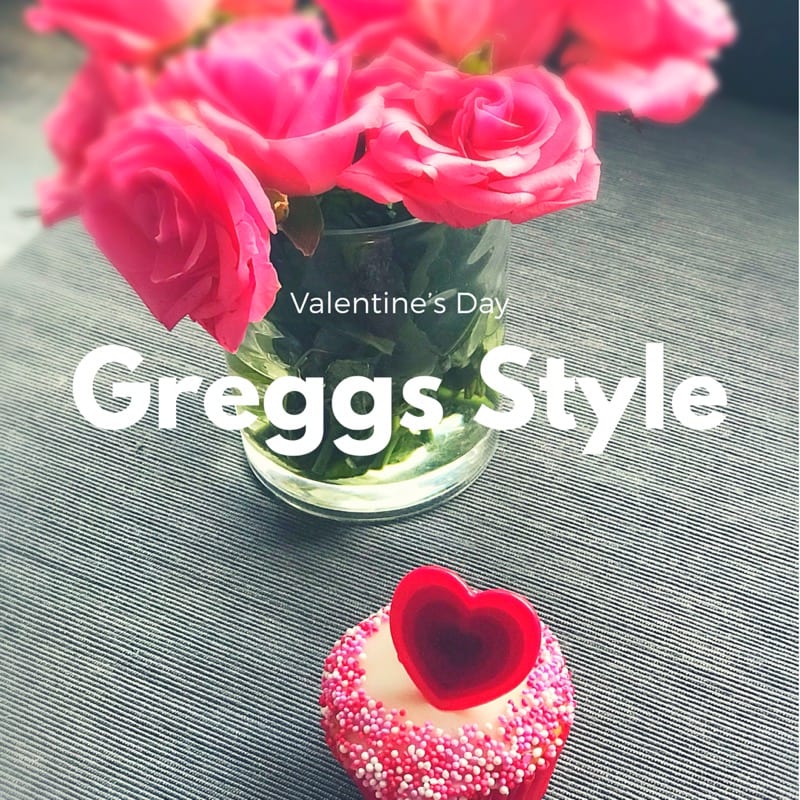 Valentine’s Day Greggs