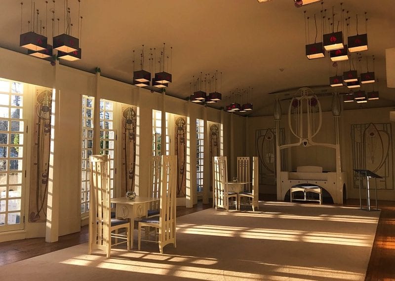 Mackintosh house for an Art Lover bellahouston Park glasgow