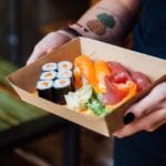 Temaki sushi speed dating Glasgow