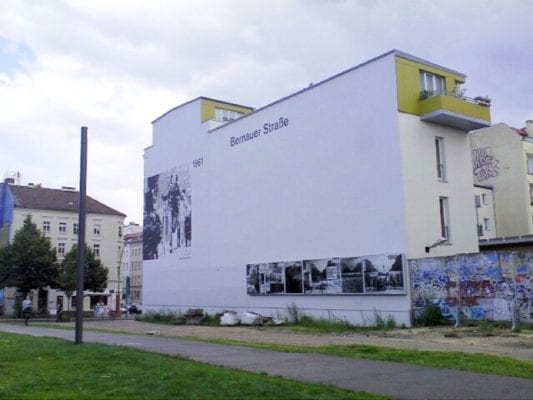 Bernauer Straße Berlin wall