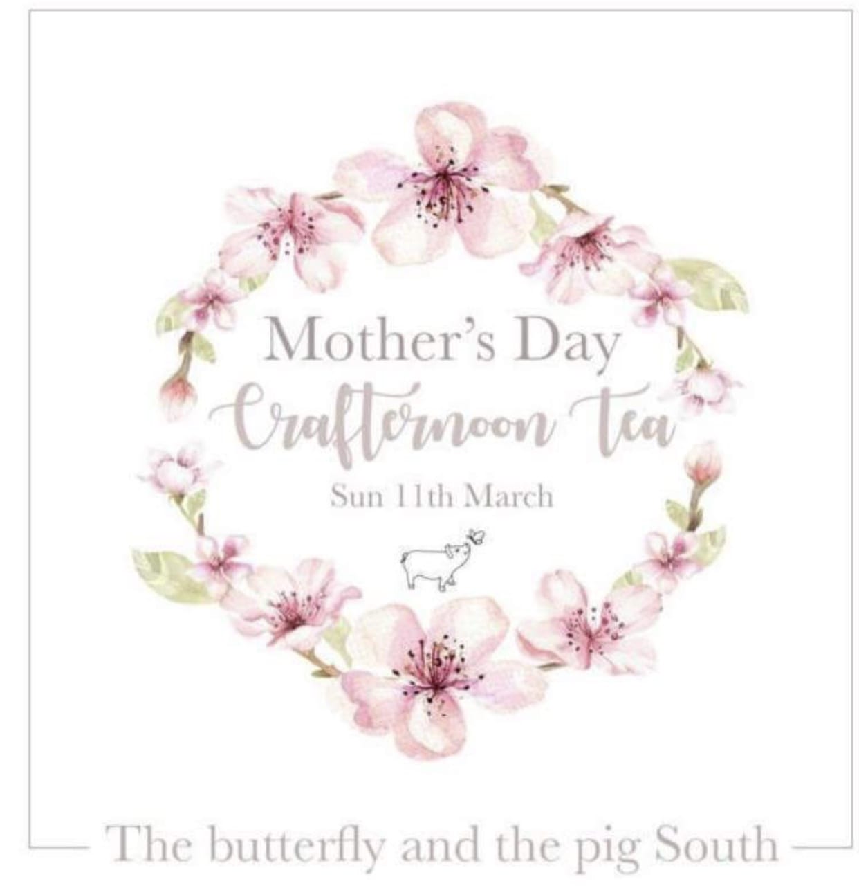 Foodie Explorers mother’s day glasgow the Butterfly and the pig south