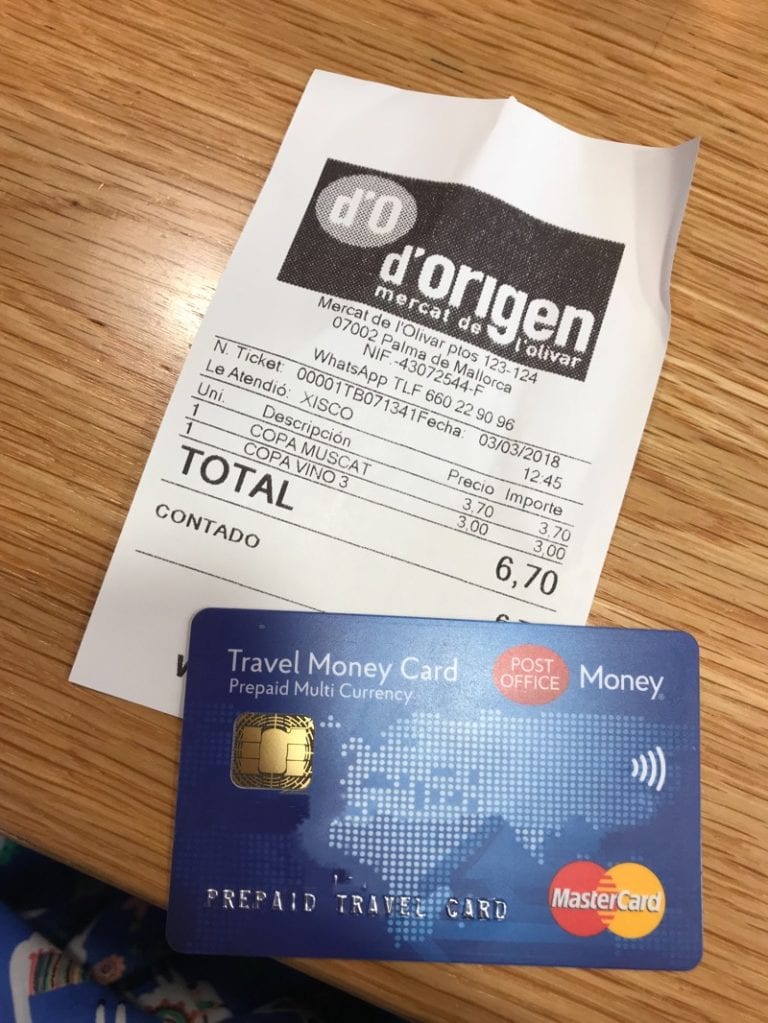 Travel Visiting Palma with a Post Office Travel Money Card Day 1 • Foodie Explorers