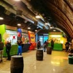 Platform street food market Glasgow the arches foodie explorers