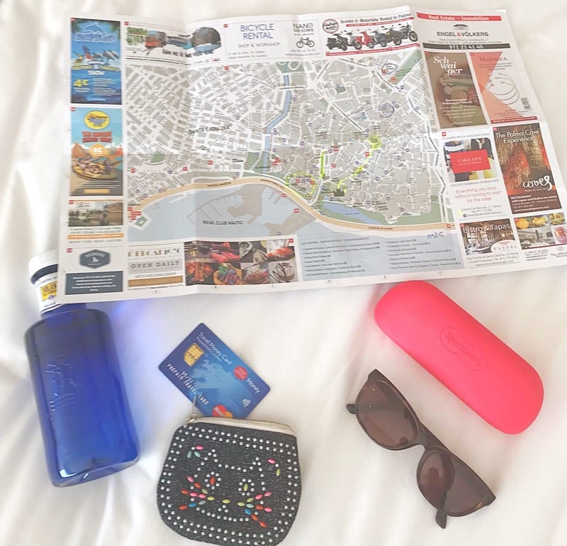 Post office travel sorted money card Palma Mallorca foodie Explorers 