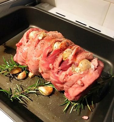 Shetland Roast Lamb hogget easter recipe