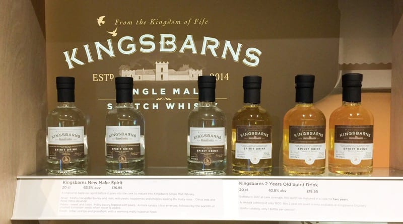 Kingsbarns Distillery and Visitors Centre Fife Wemyss 