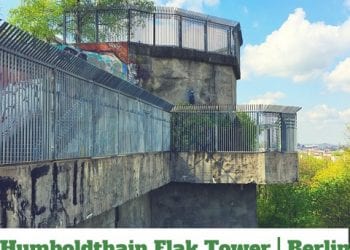 Humboldthain flak tower Berlin unterwelten