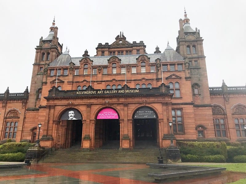 Mackintosh 150 glasgow kelvingrove 