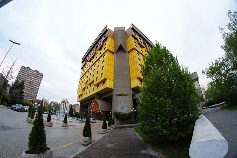 Holiday inn Sarajevo