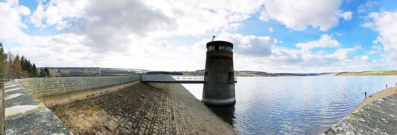 Derwent reservoir Durham 