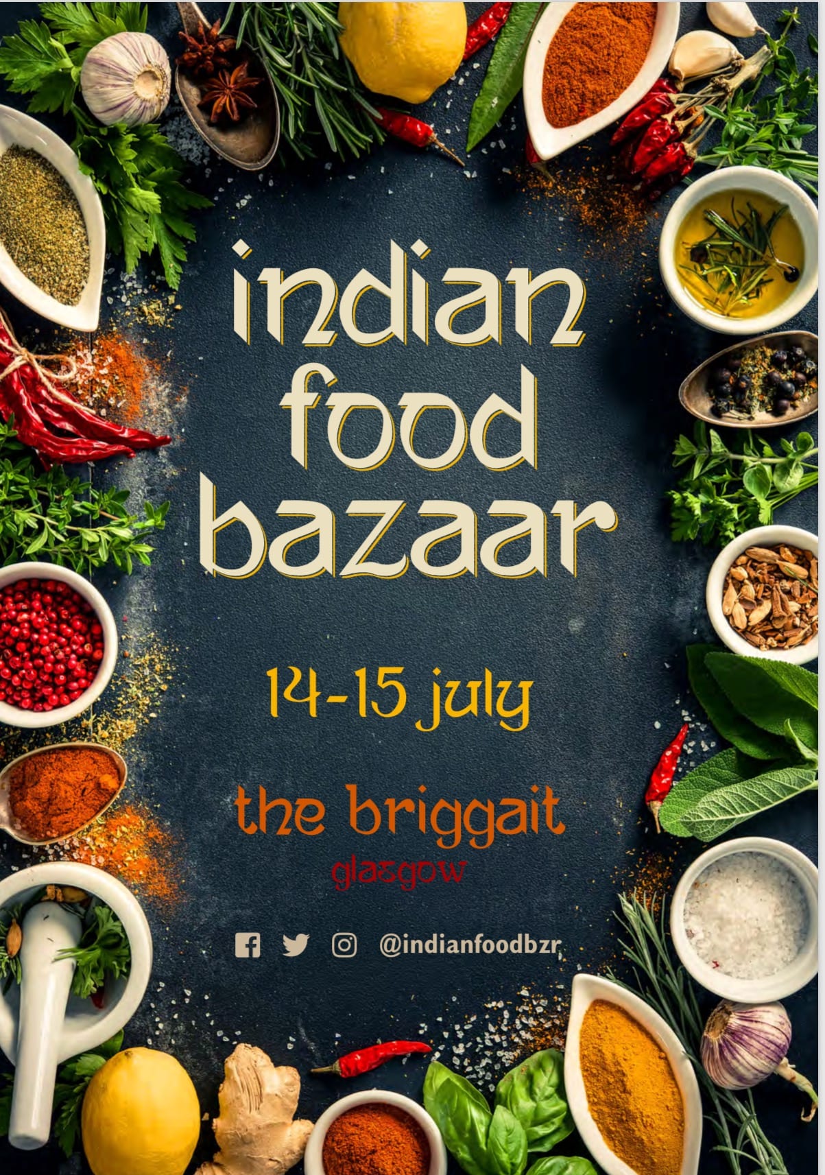 Indian food bazaar briggait glasgow foodie 