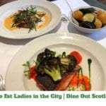 two fat ladies in the city glasgow 5pm Dine Out Scotland lunch