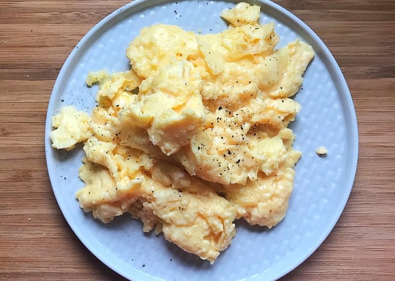 Best scrambled eggs