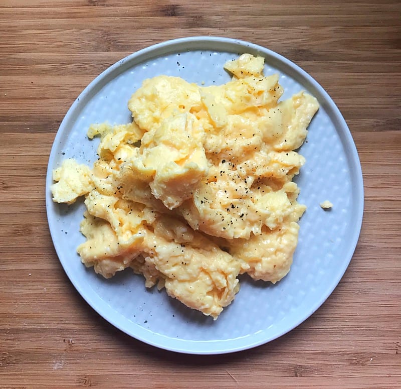 Best scrambled eggs 