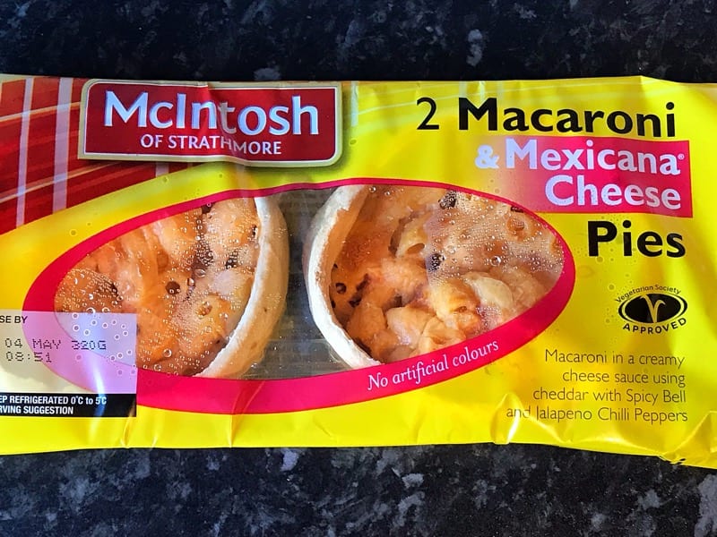 McIntosh Mexicana Macaroni Pie new product review