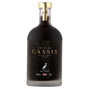 British Cassis British Royale cocktail Kir Royal