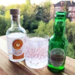 Shetland reel gin Scottish