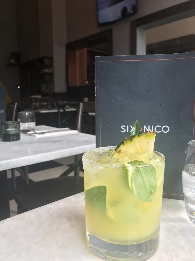 Mexico six by Nico Finnieston restaurant